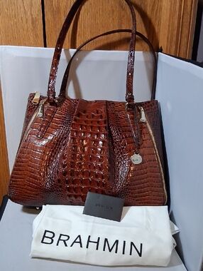Brahmin large tote Adina style